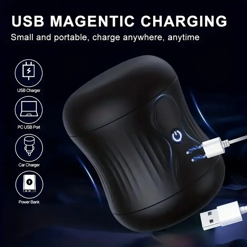 Detonation Mode Suction Male Vacuum Washable Auto Masturbator