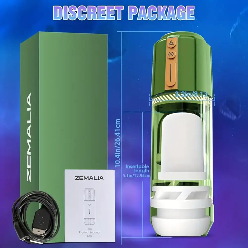 Upgrade 8 Thrusting Rotating 5 Vibration 3D Realistic Auto Masturbator