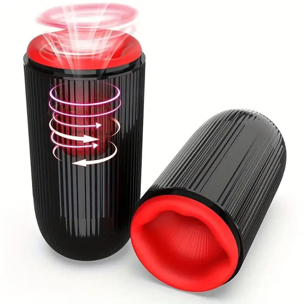 360 male masturbator Automatic 360° Rotation Male Masturbators 3D Lips... From Qiyue10, $20.12 main image 1