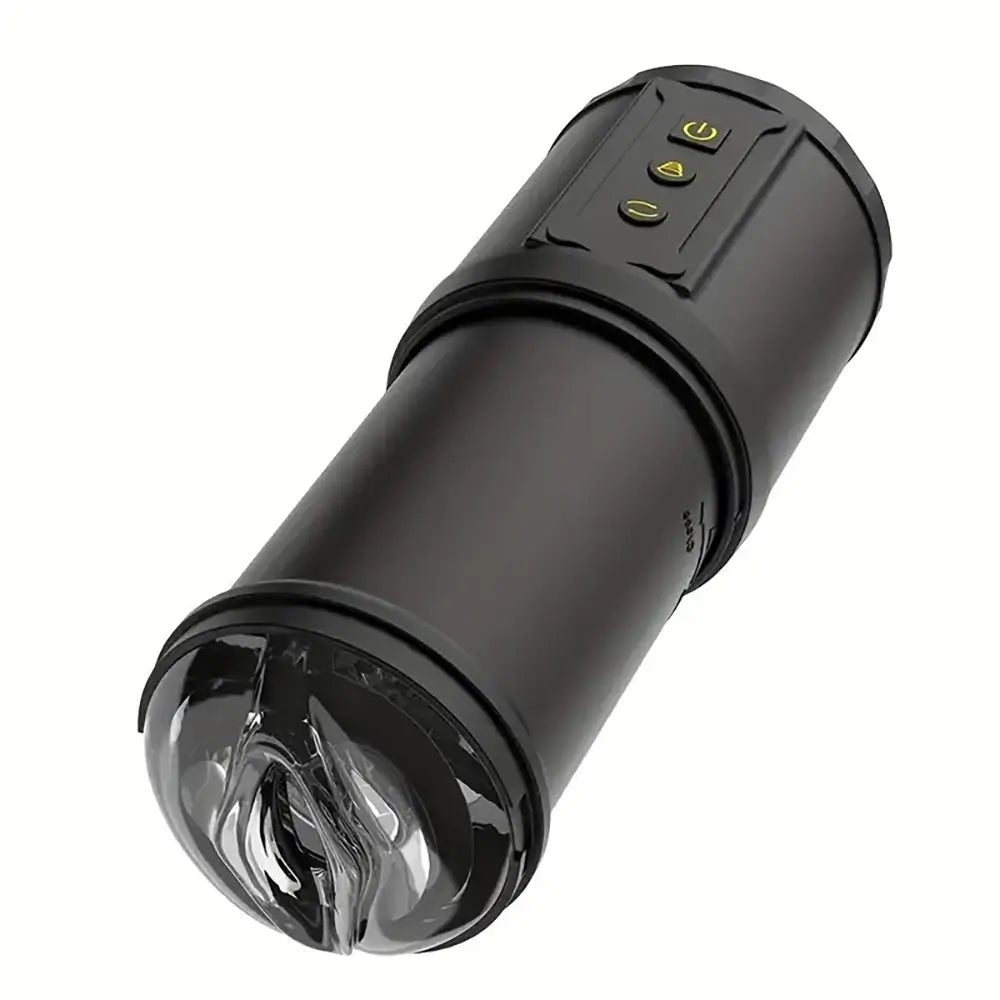 Telescoping Rotating Sex Toys Pocket Pussy Automatic Masturbator