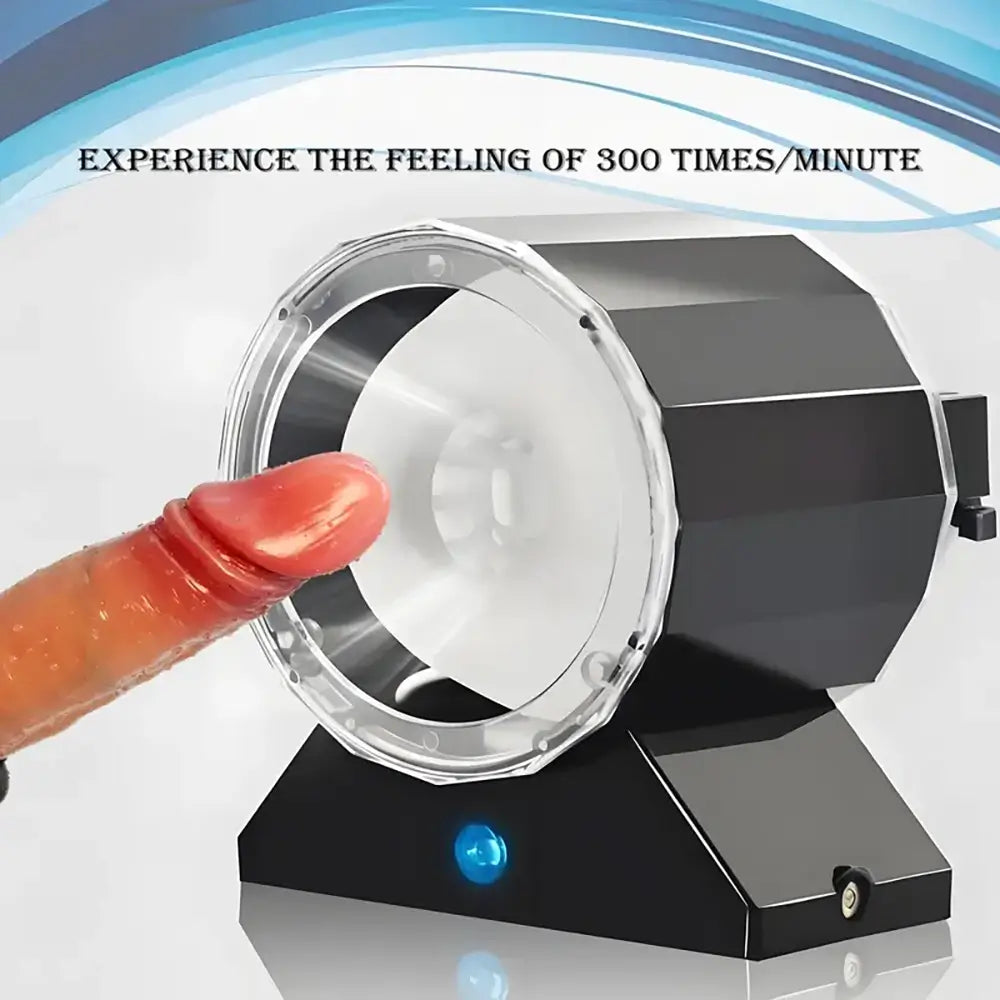 Real Vagina Pocket Blowjob Machine Suction Automatic Masturbator