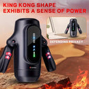 9 Telescopic Vibration LED Display Intelligent Heating Voice Masturbator