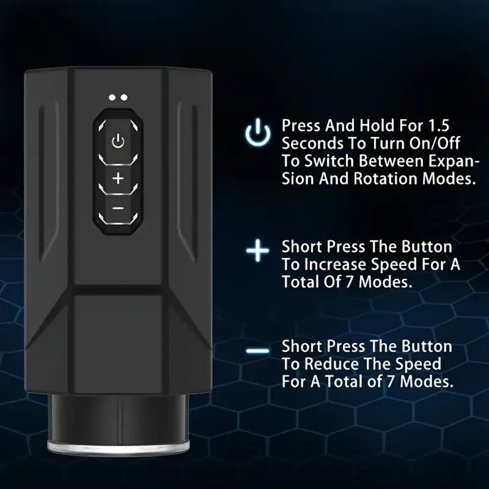 Torsion Juice Sensation 3D Internal Non-Penetrating Auto Masturbator