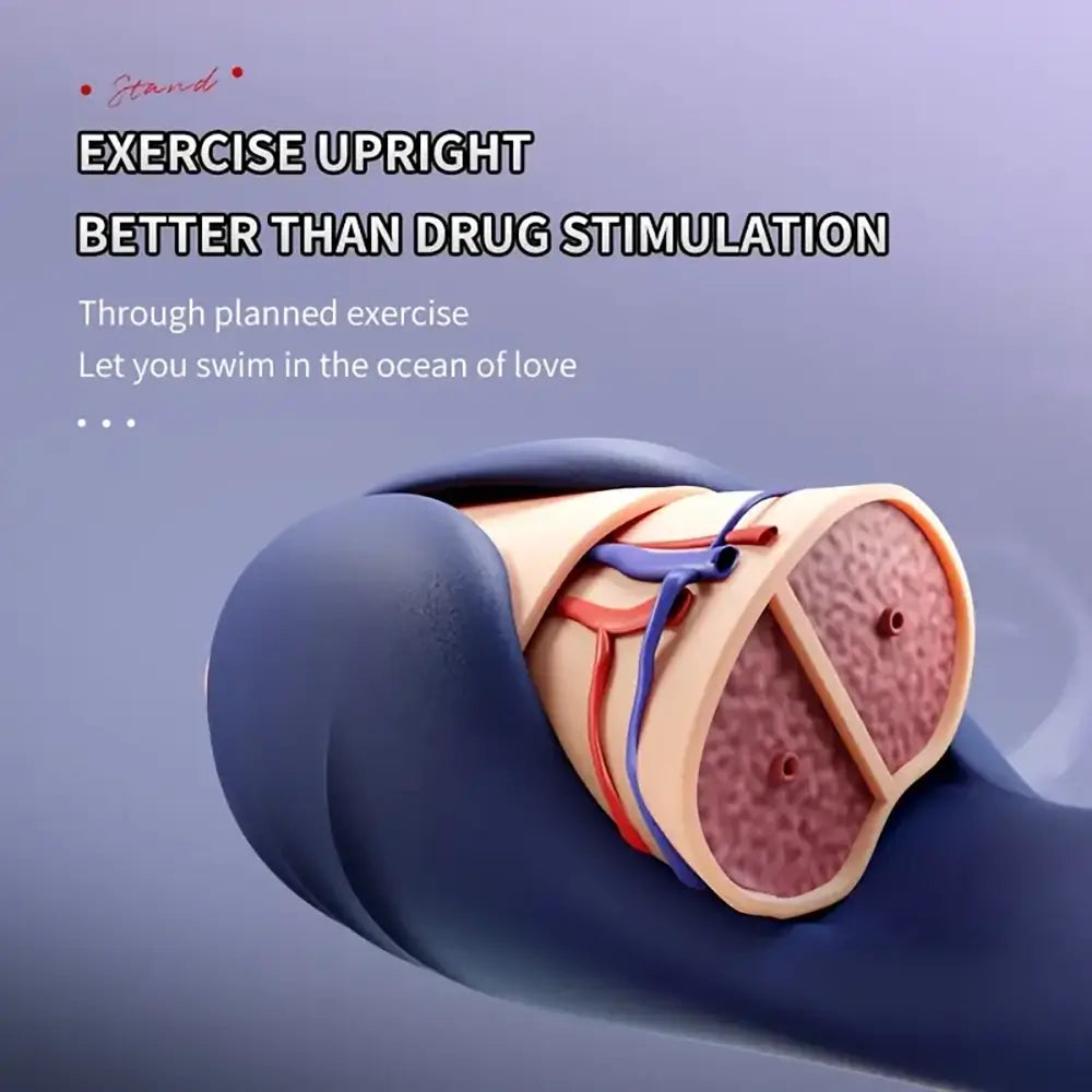 10 Vibration Modes Sex Toy For Men Lapping Automatic Masturbator