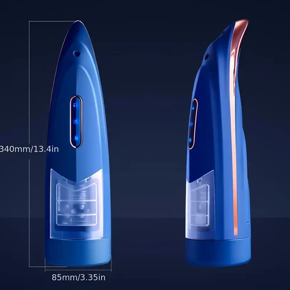 Stretching 360° High Speed Rotation Heating Piston Automatic Masturbator
