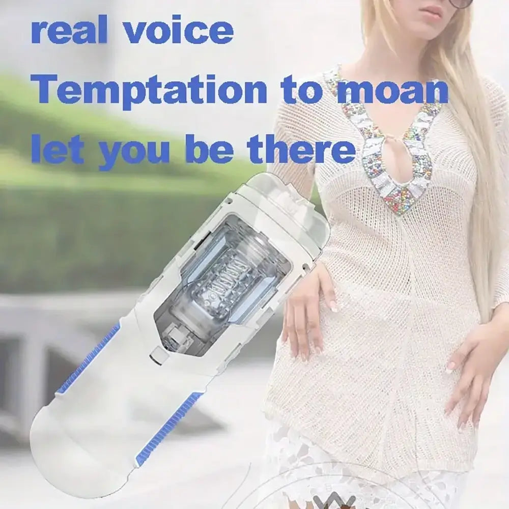 Zini Automatic Piston Telescopic Masturbator For Blowjob Sex Toy