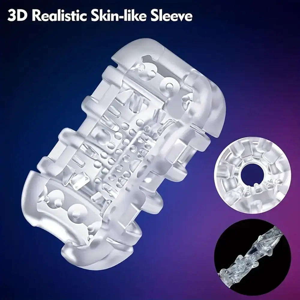 Leten Cannon King Pro Machine 2cm Piston Telescopic Auto Masturbator