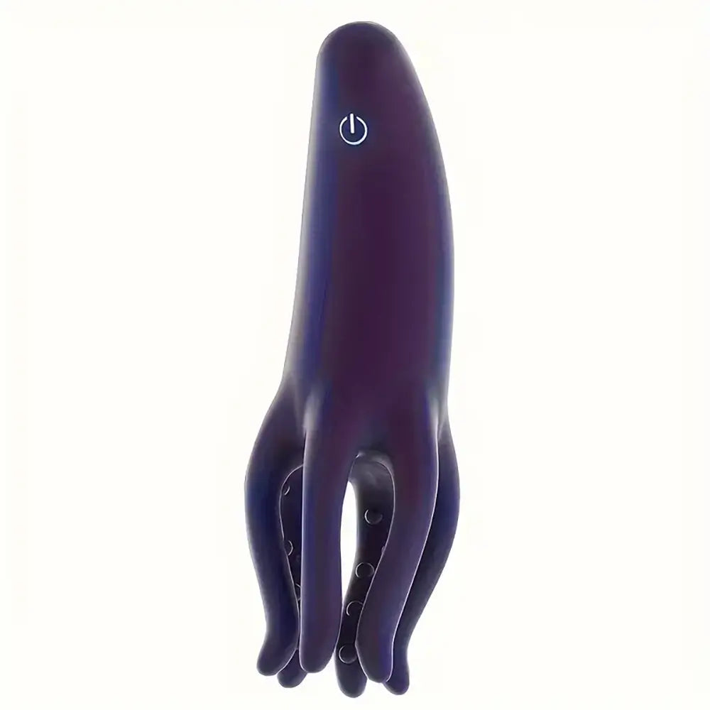 Octopus Sex Toy Auto Male Masturbator with Barbel Tentacles Particles