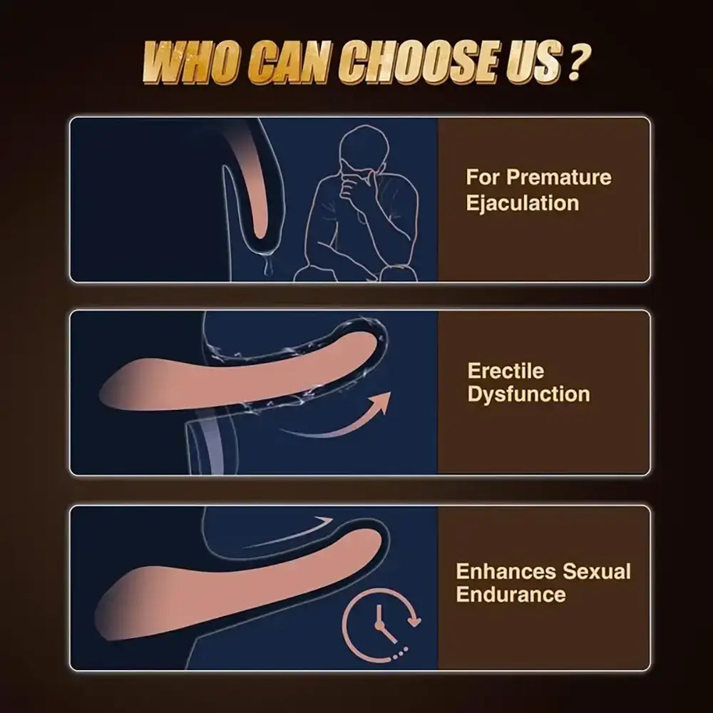 10 Tongue-Licking Tapping Vibrating Adult Male Auto Masturbator