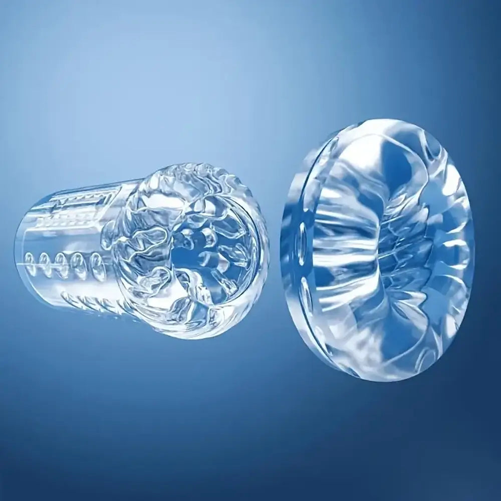 Amber Flash 3 Thrusting Rotation 7 Vibration Auto Masturbator