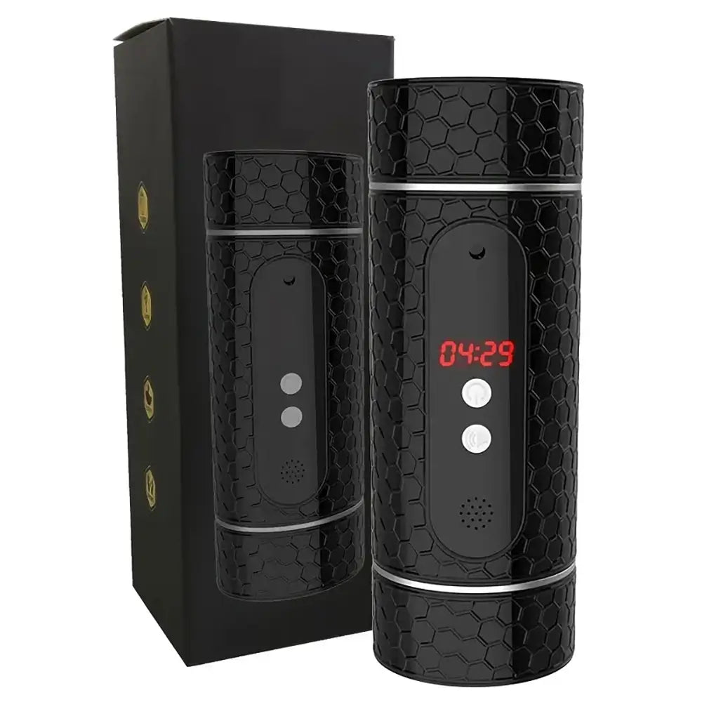 Soft Oral Vaginal Oral Sex Double-Channel Automatic Masturbator