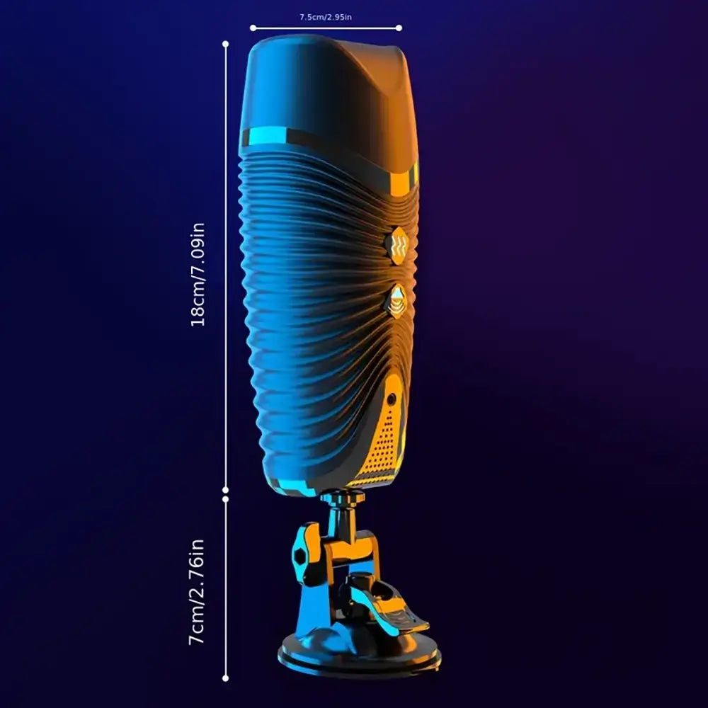 Fully Intelligent Adaptive Heating Interconnection Automatic Masturbator
