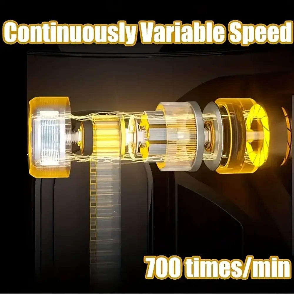 Leten Cannon King Pro Machine 2cm Piston Telescopic Auto Masturbator