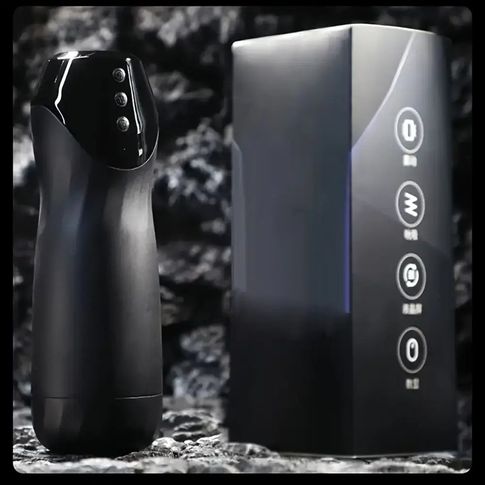 Realistic Sensation Throat Sucking Shaking Automatic Masturbator