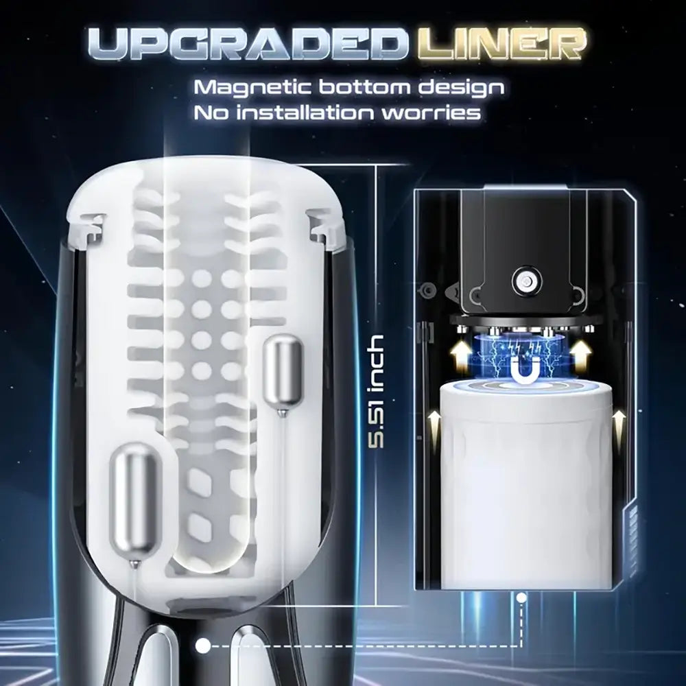 7 External Trusting Electric Vibrating Penis Trainer Auto Masturbator