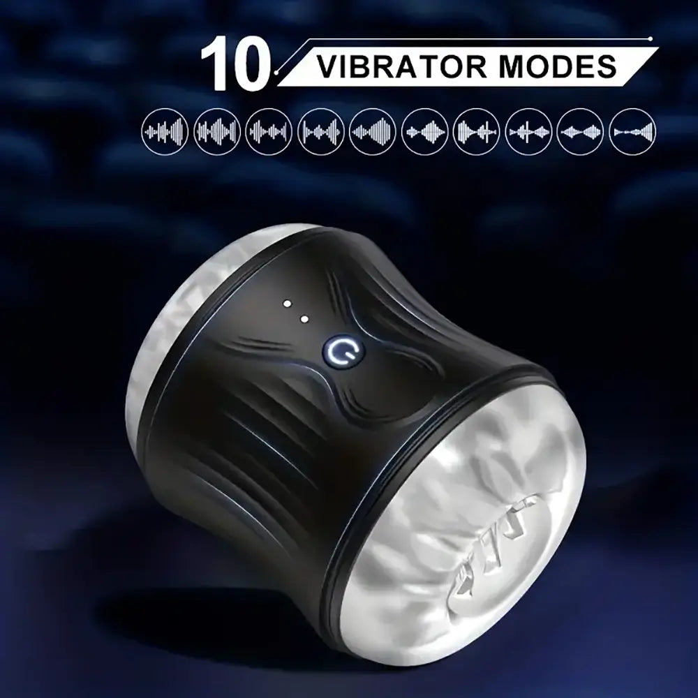 Detonation Mode Suction Male Vacuum Washable Auto Masturbator