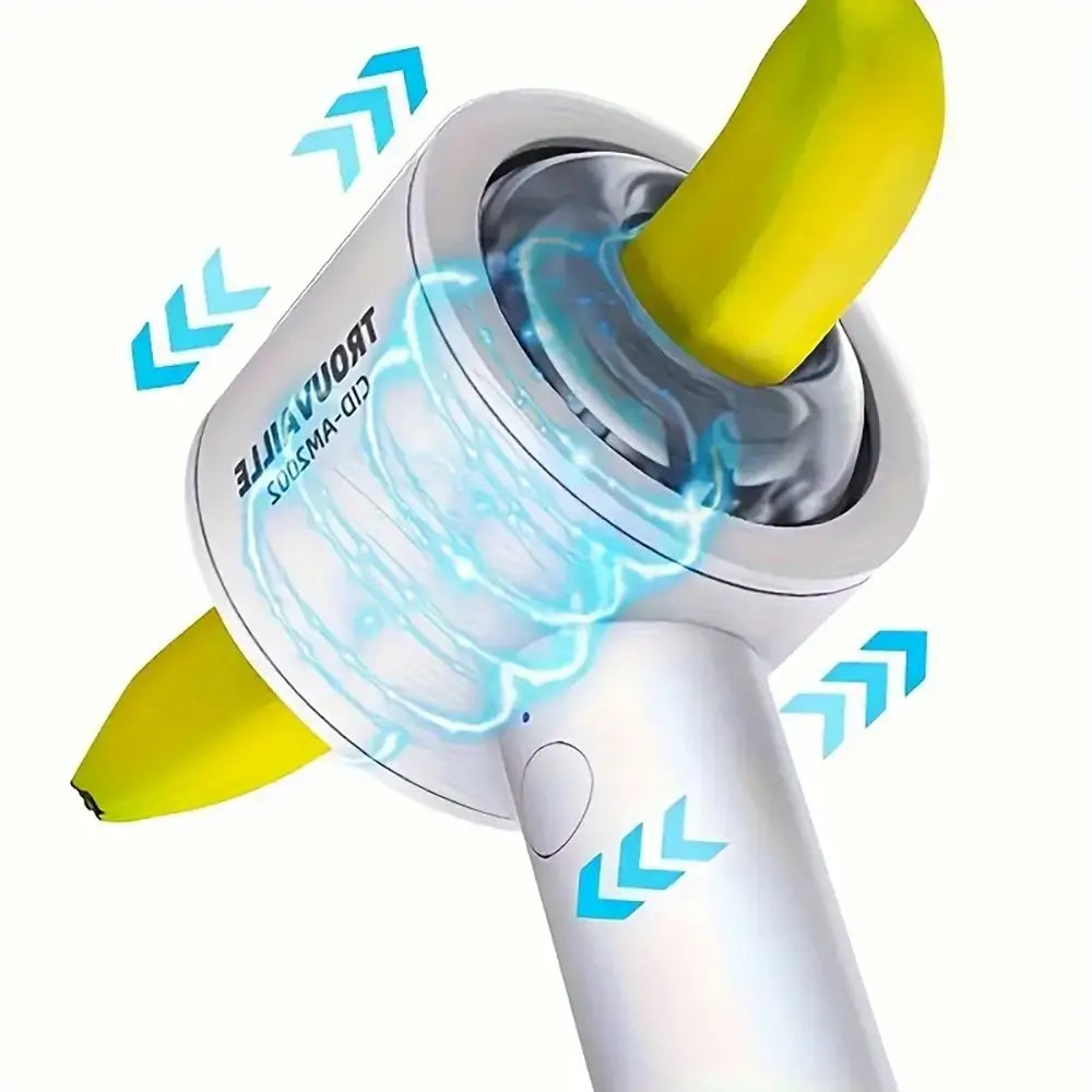 Graduated Vibration Telescopic Human Skin Automatic Masturbator