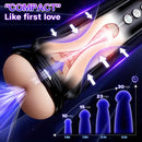 Latest Features First Anal 4IN1 Suction Swing Automatic Masturbator
