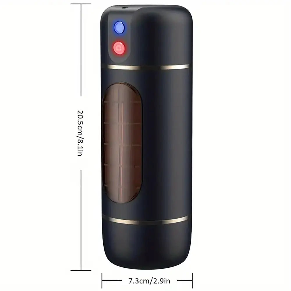 Visual Window Multiple Vibrating Modes Automatic Male Masturbator