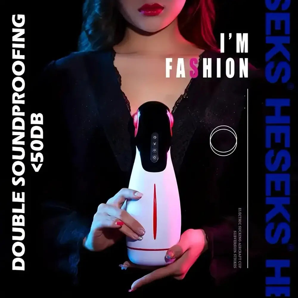 3D Internal Structure Telescopic Rotation Lotion Auto Masturbator