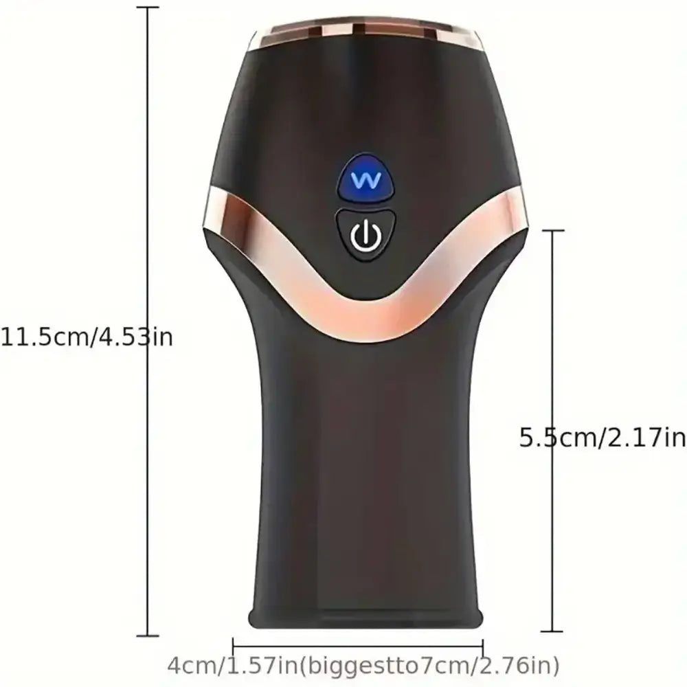 Squeeze Massaging Thrusting Real Feel Blowjobsex Auto Masturbator