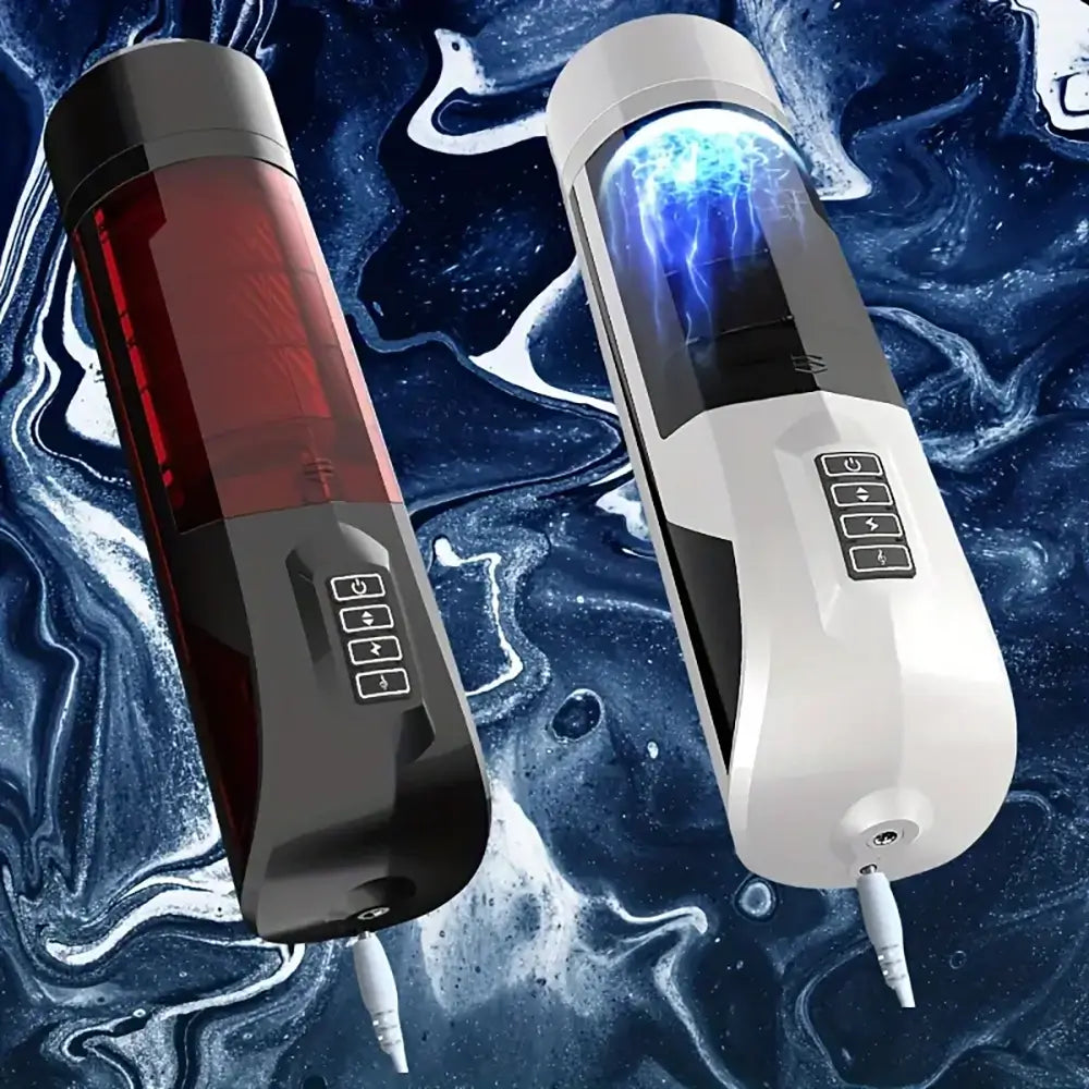 Automatic Smart Telescopic Rotary Vibrating Male Masturbator