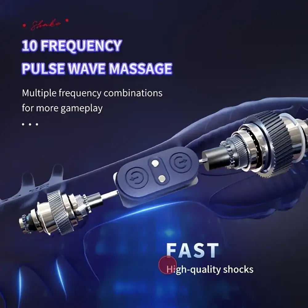 10 Vibration Modes Sex Toy For Men Lapping Automatic Masturbator