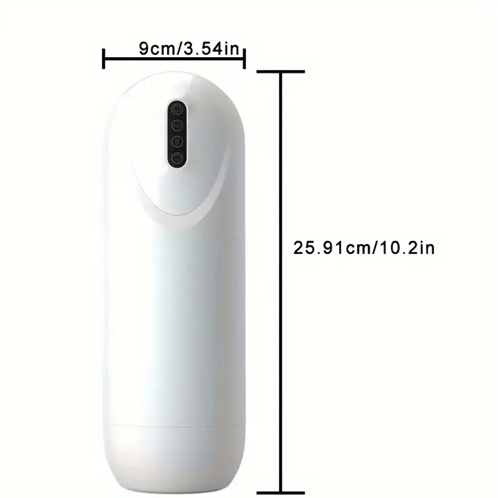 Stretchable Vibration Thrusting Sucking Automatic Masturbator For Males