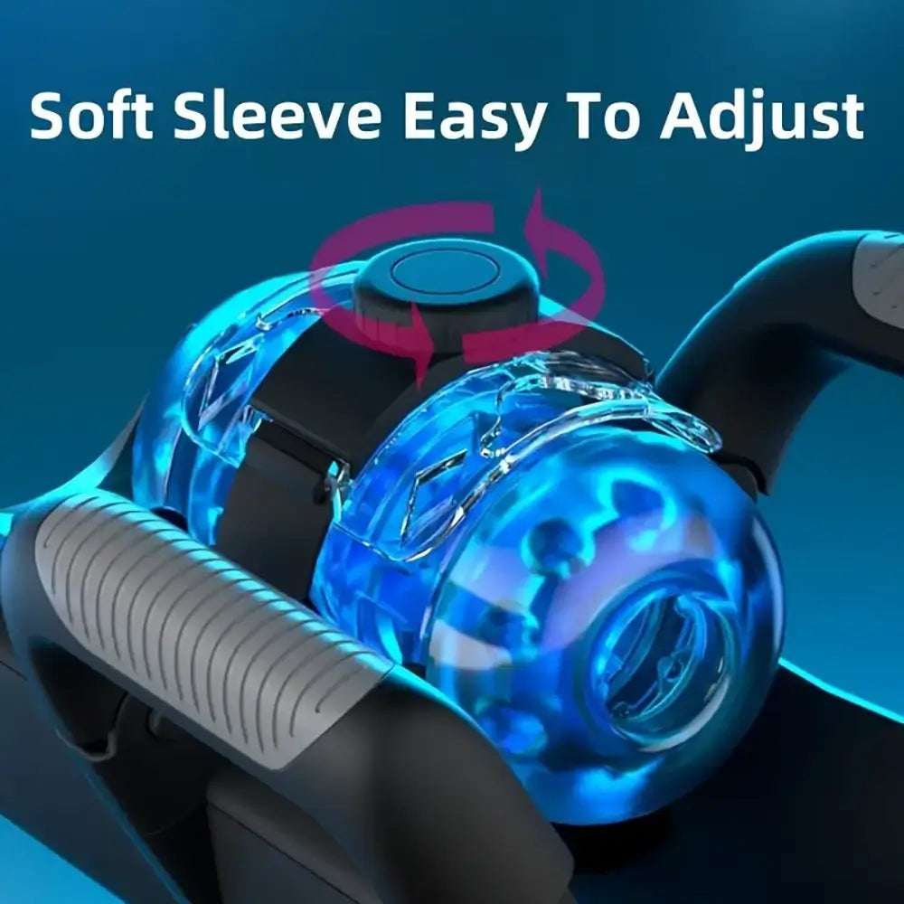 Leten Cannon King Pro Machine 2cm Piston Telescopic Auto Masturbator