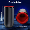 3IN1 Rotation 360° Oral Expansion Wrap Auto Male Masturbator