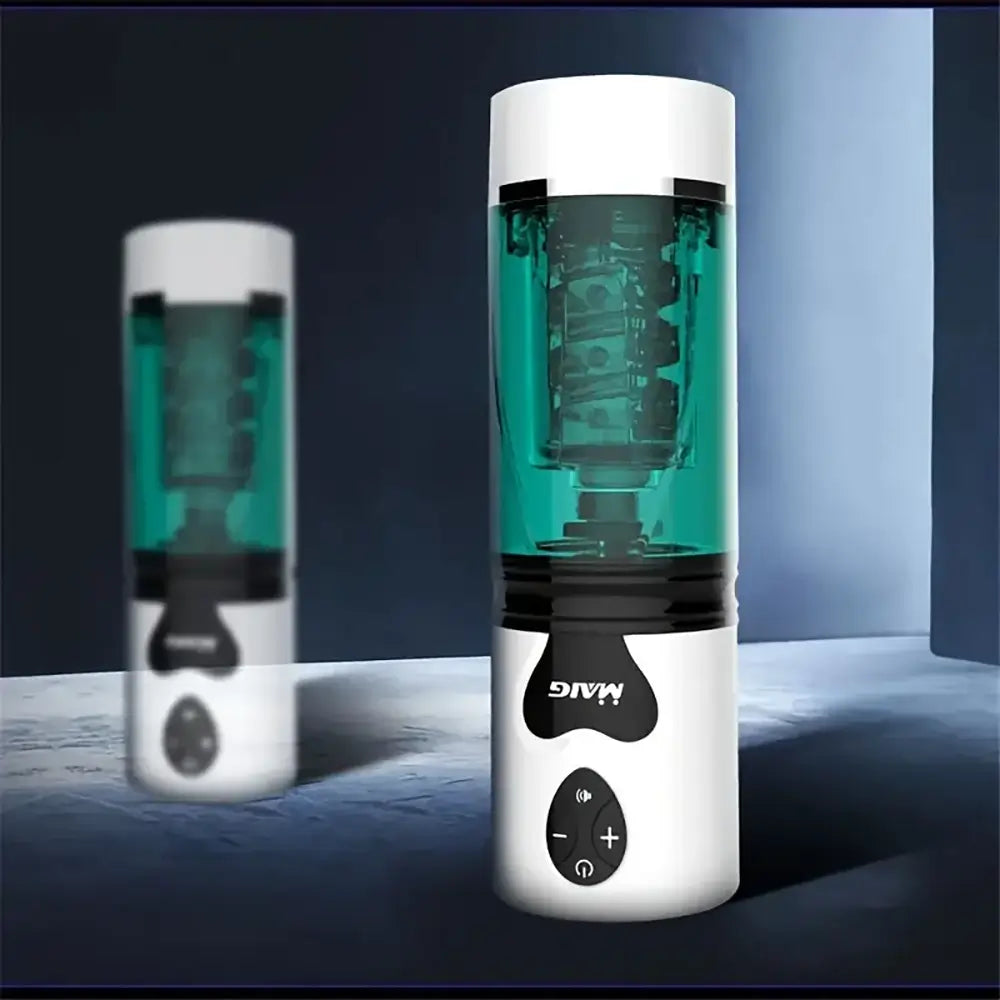 7 Thrust Rotating Twist Friction Electric 3 in1 Automatic Masturbator