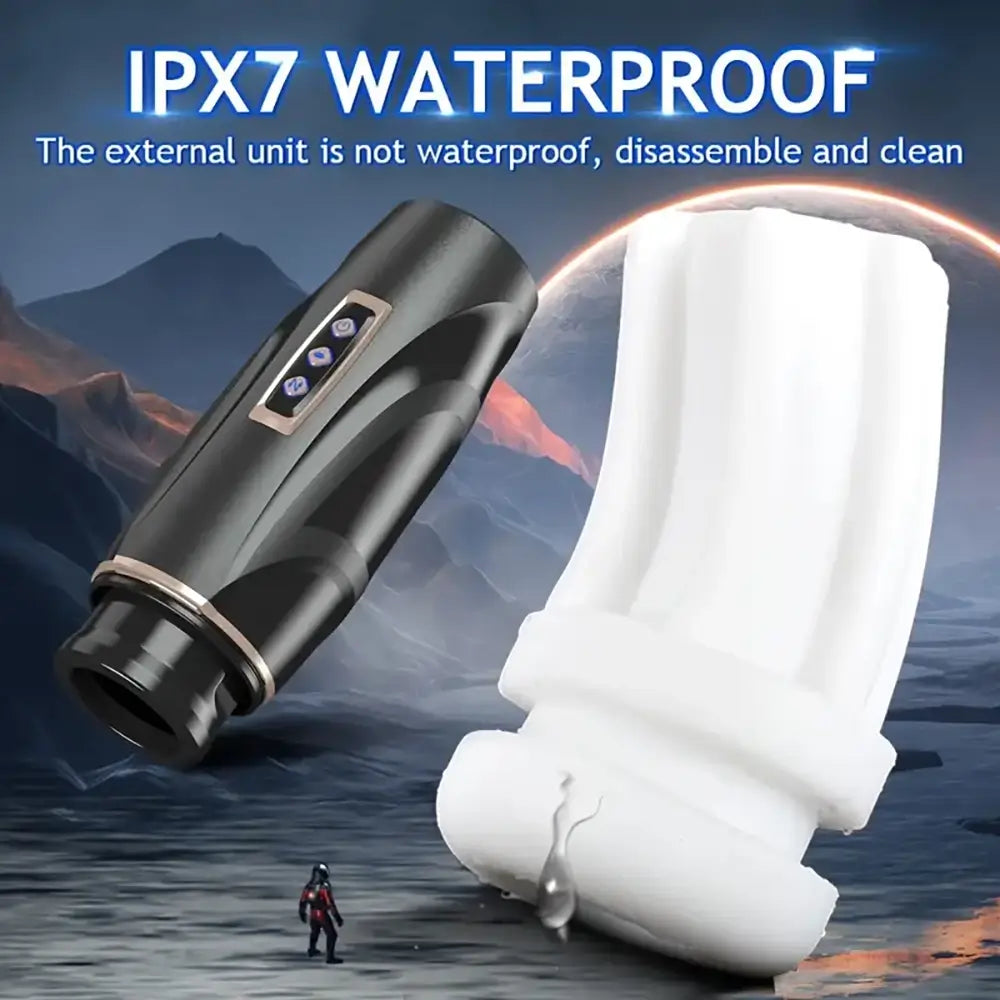 Upgraded Automatic Thrusting Blowjob Sucking Male Masturbator