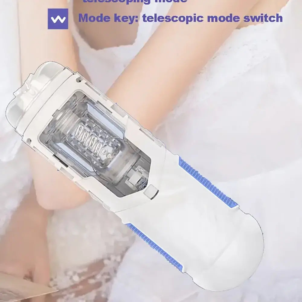 Zini Automatic Piston Telescopic Masturbator For Blowjob Sex Toy