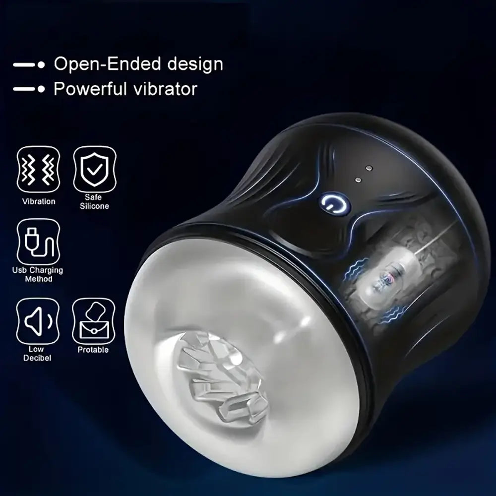 Detonation Mode Suction Male Vacuum Washable Auto Masturbator