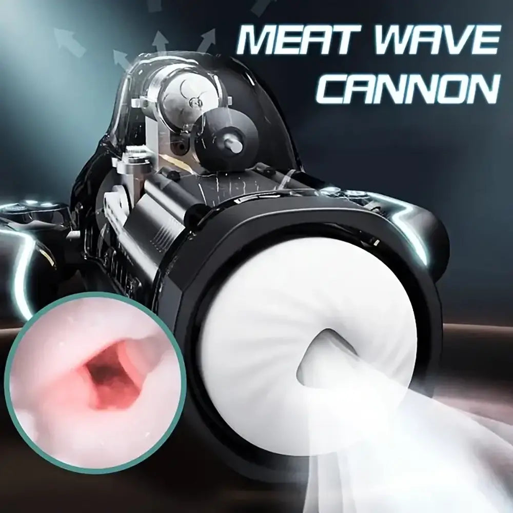 Leten Bermuda Telescopic Sucking Heating Voice Auto Masturbator