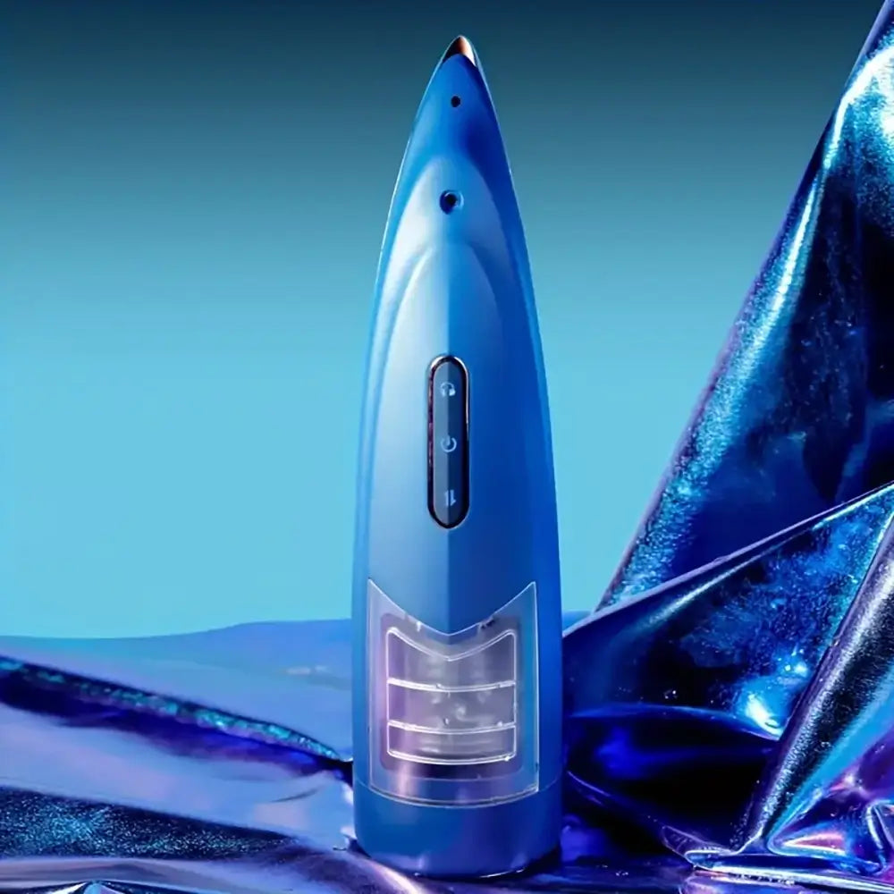 Stretching 360° High Speed Rotation Heating Piston Automatic Masturbator