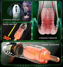 5 Types Pistons Suction Vibration Electric Automatic Masturbator