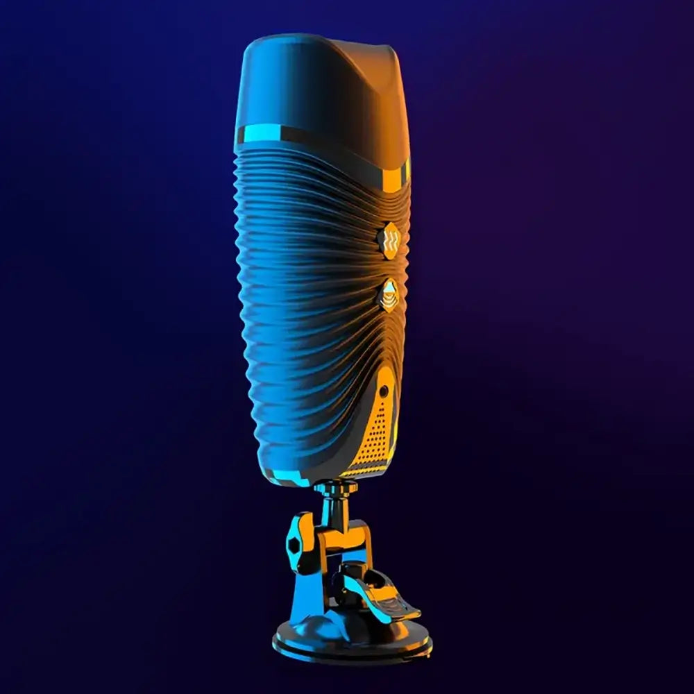 Fully Intelligent Adaptive Heating Interconnection Automatic Masturbator