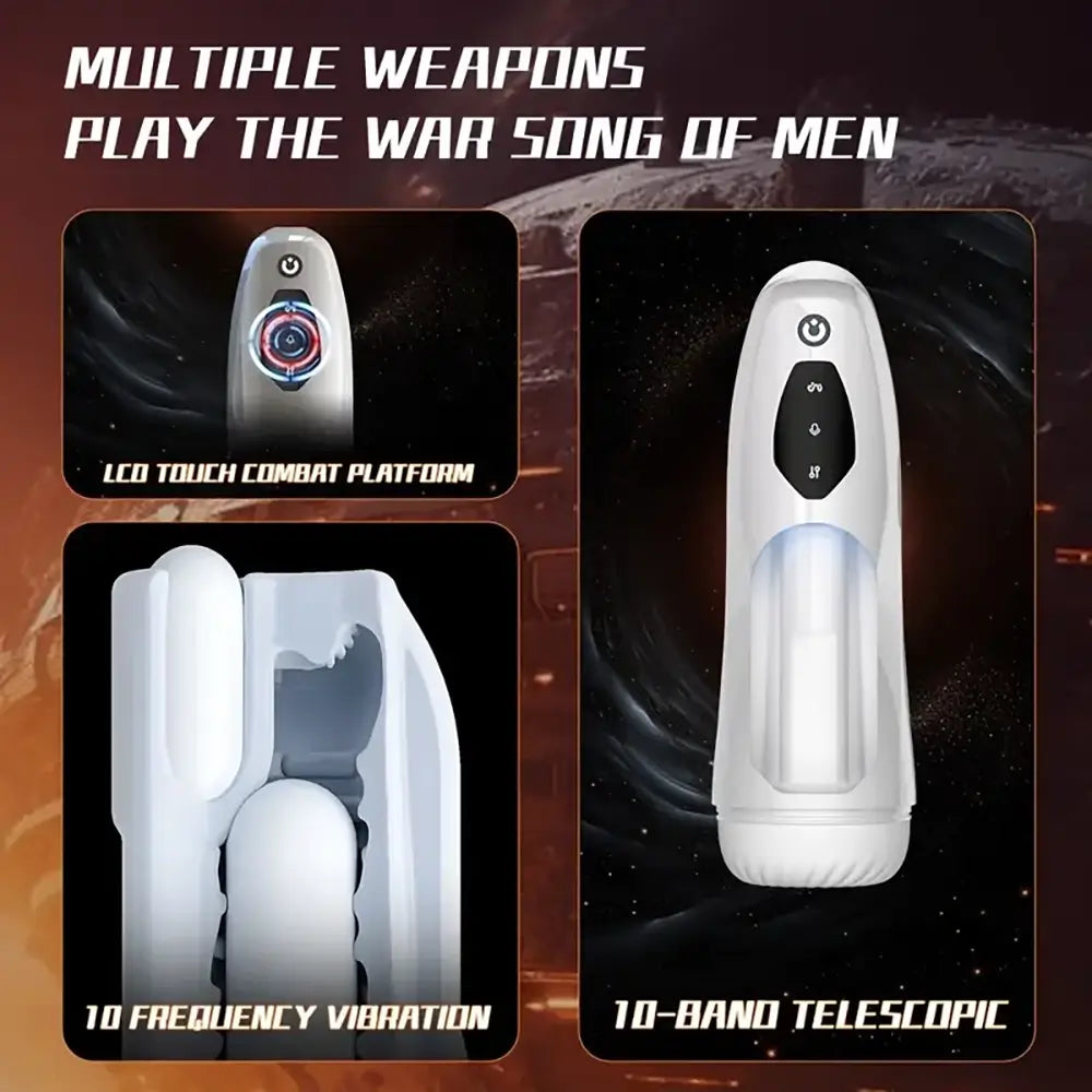 Forward Reverse Rotation Glans Blame Vacuum Suction Auto Masturbator