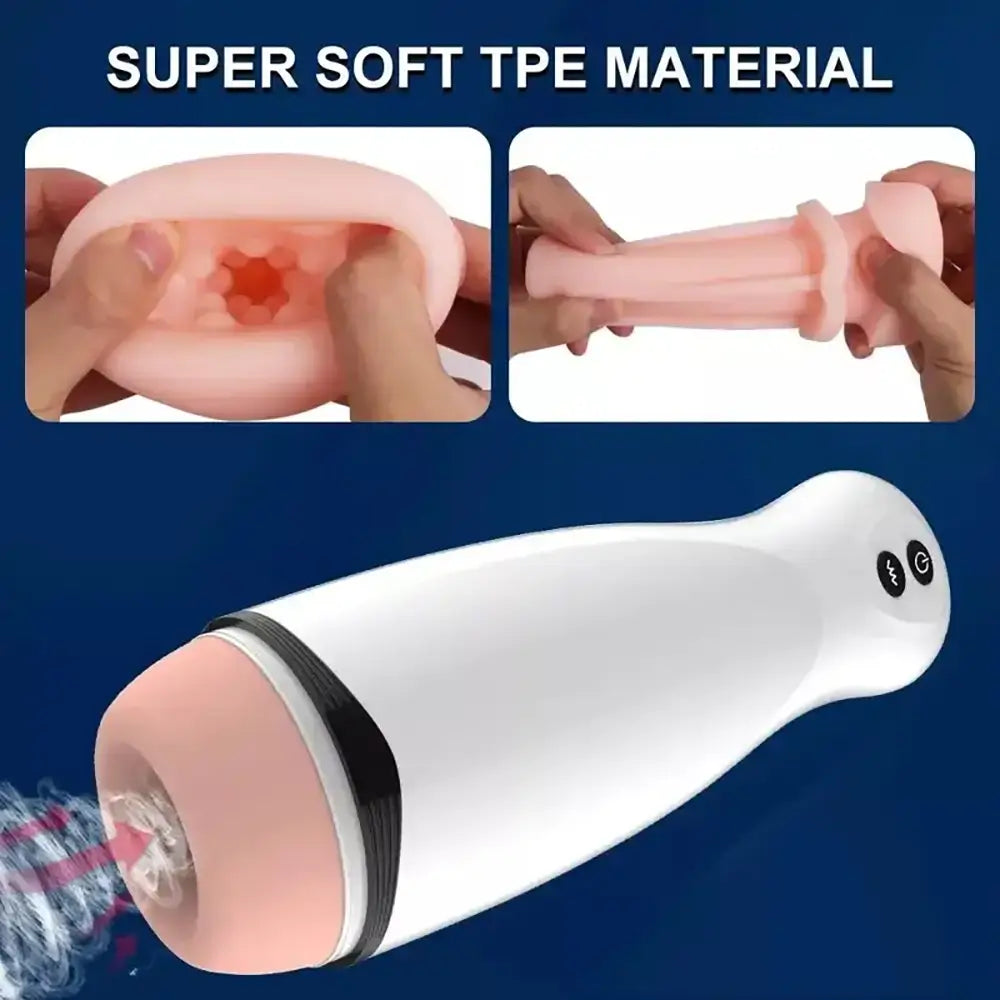 Squirting Vibration Electric Male Automatic Masturbator For Sex