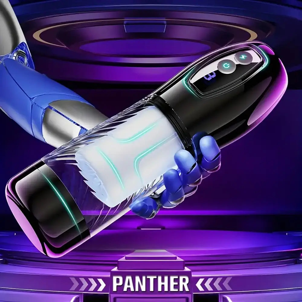 9 Telescopic Rotating Modes Automatic Masturbator For Penis Stroker