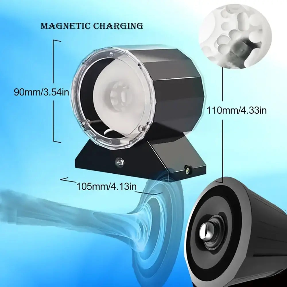 Real Vagina Pocket Blowjob Machine Suction Automatic Masturbator