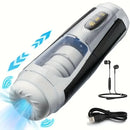 4D Internal Structure Transparent Window Automatic Masturbator