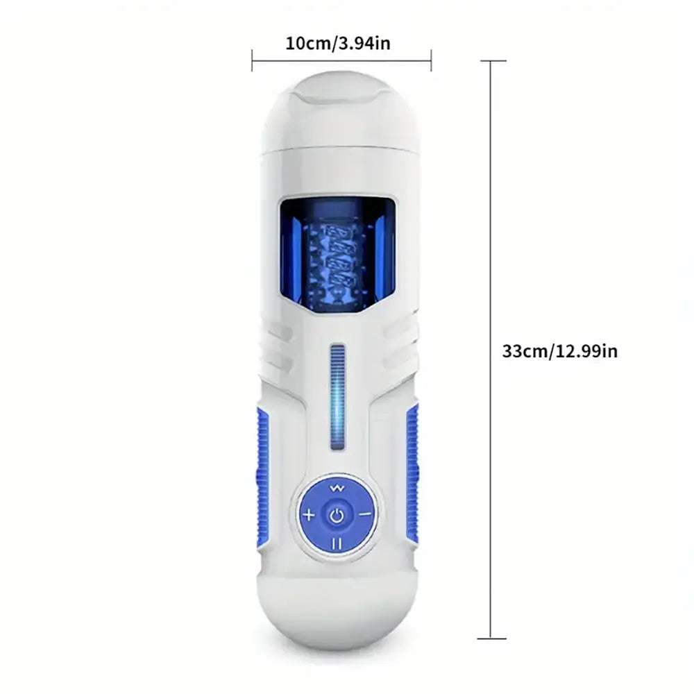 Zini Automatic Piston Telescopic Masturbator For Blowjob Sex Toy