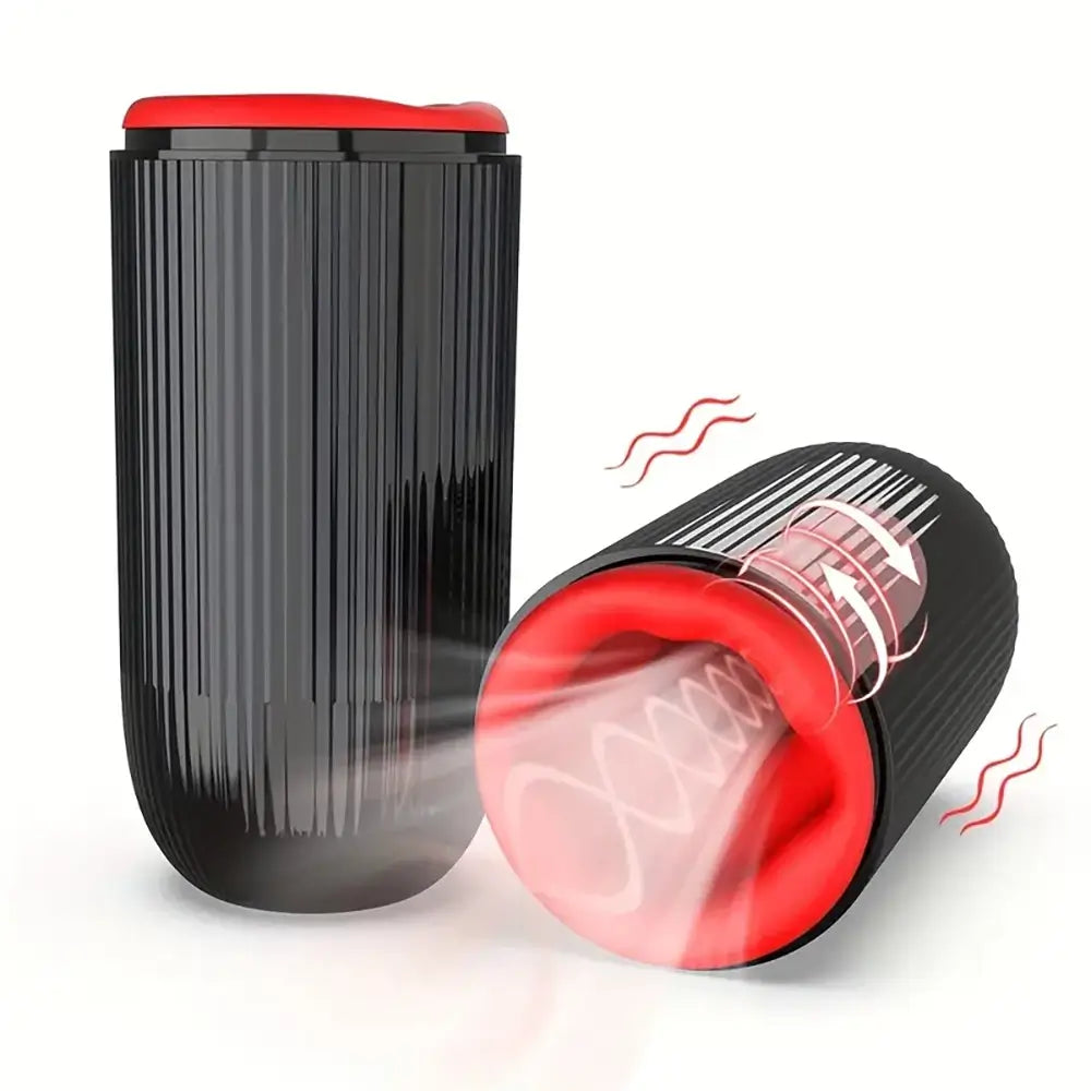 3IN1 Rotation 360° Oral Expansion Wrap Auto Male Masturbator