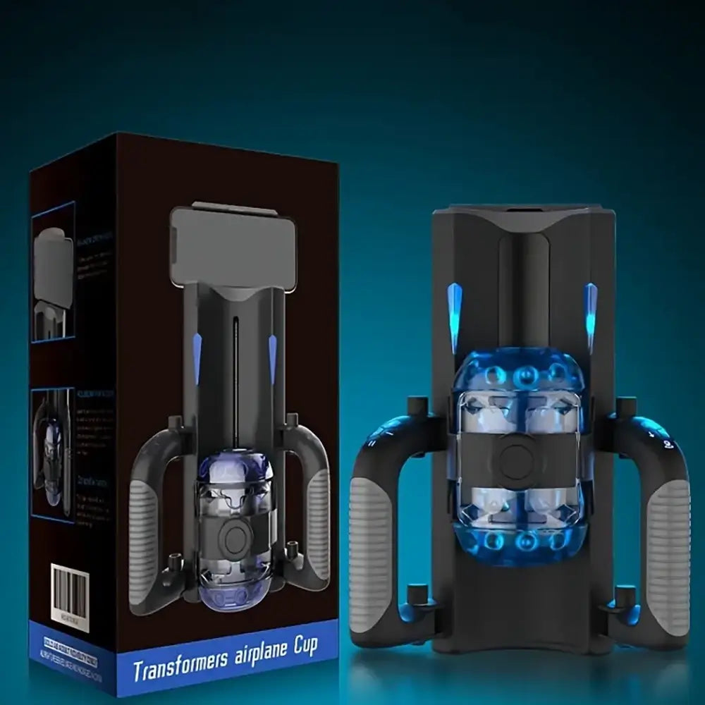 Leten Cannon King Pro Machine 2cm Piston Telescopic Auto Masturbator