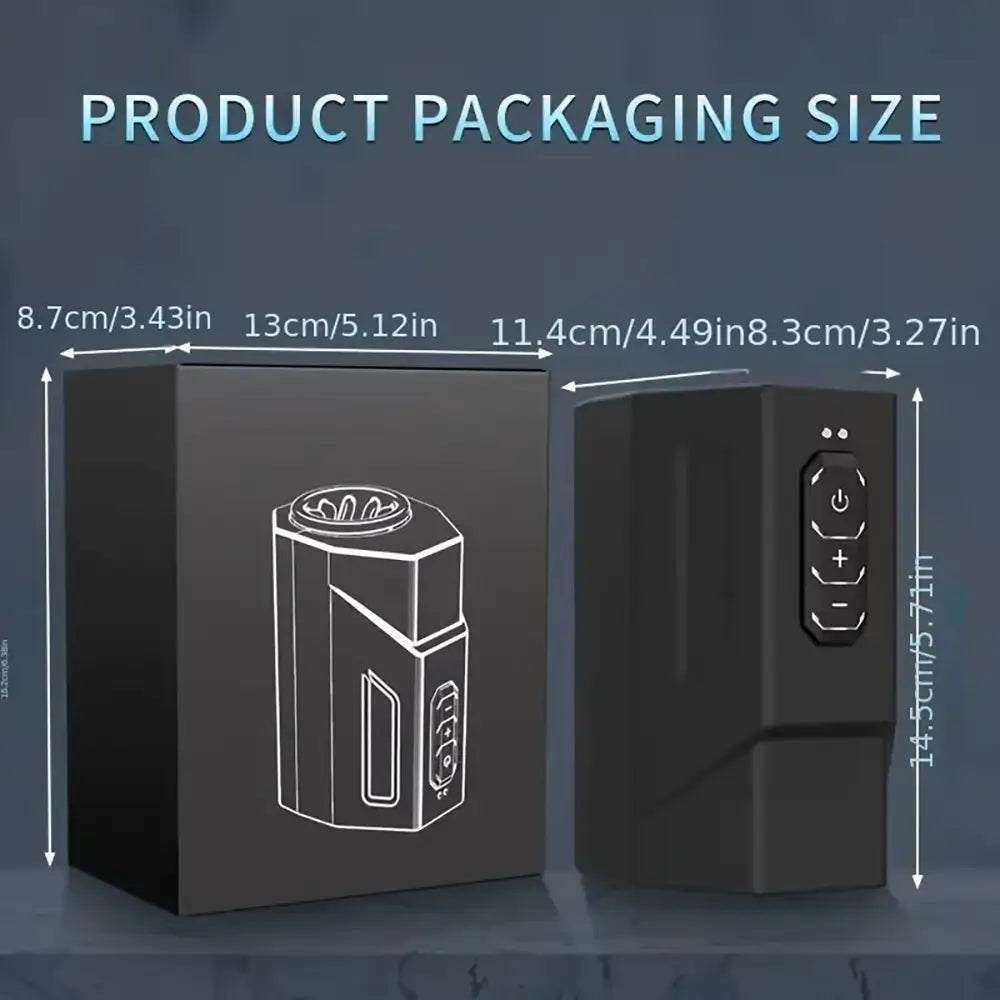 Torsion Juice Sensation 3D Internal Non-Penetrating Auto Masturbator