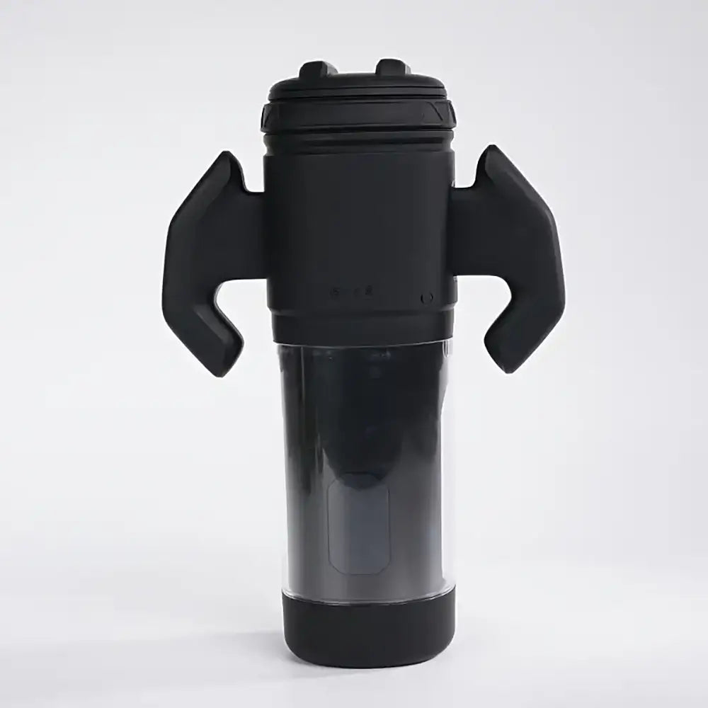 Thrusting Rotating Male Shaft Automatic Masturbator With LED Display