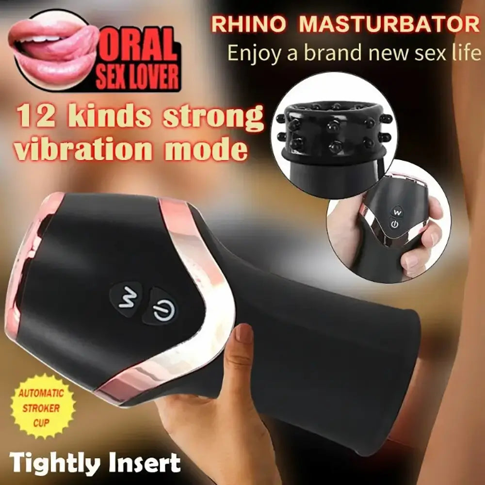 Squeeze Massaging Thrusting Real Feel Blowjobsex Auto Masturbator