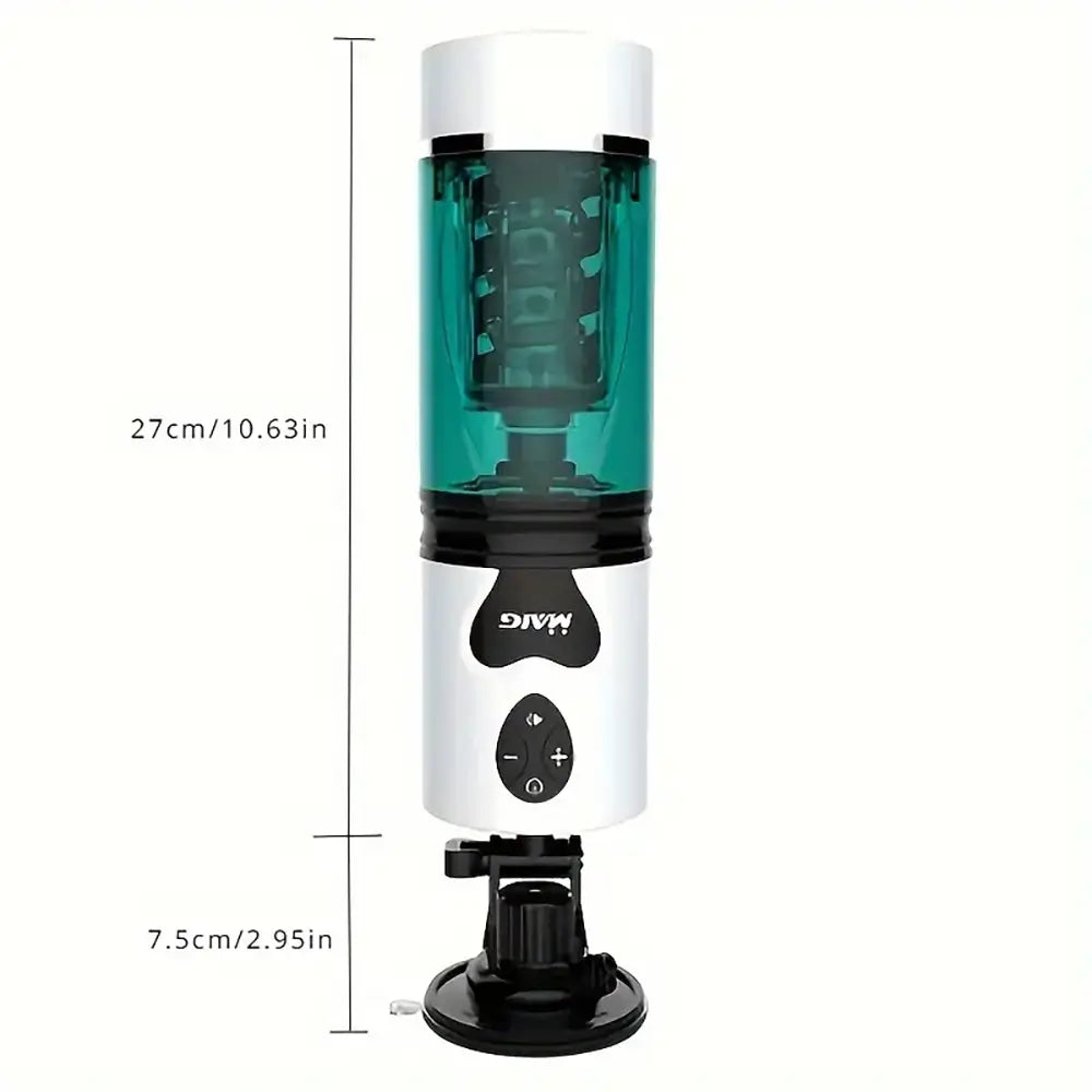 7 Thrust Rotating Twist Friction Electric 3 in1 Automatic Masturbator